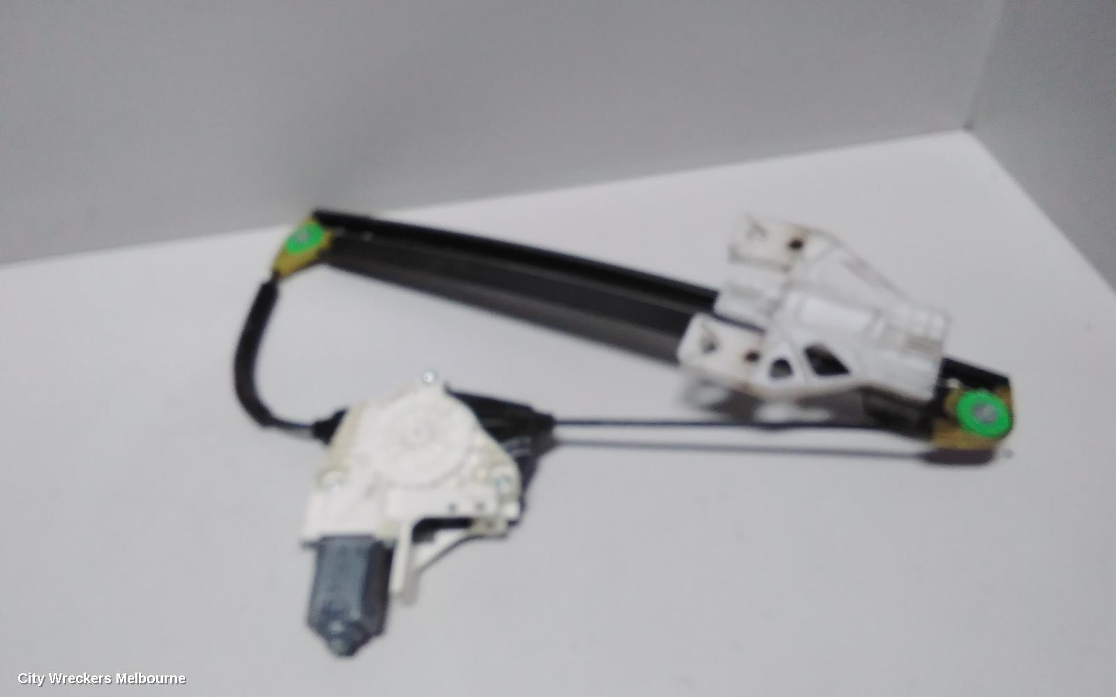 AUDI Q3 LEFT REAR WND REG/MOTOR, 8U, 03/2012 - 12/2018 - Image 3