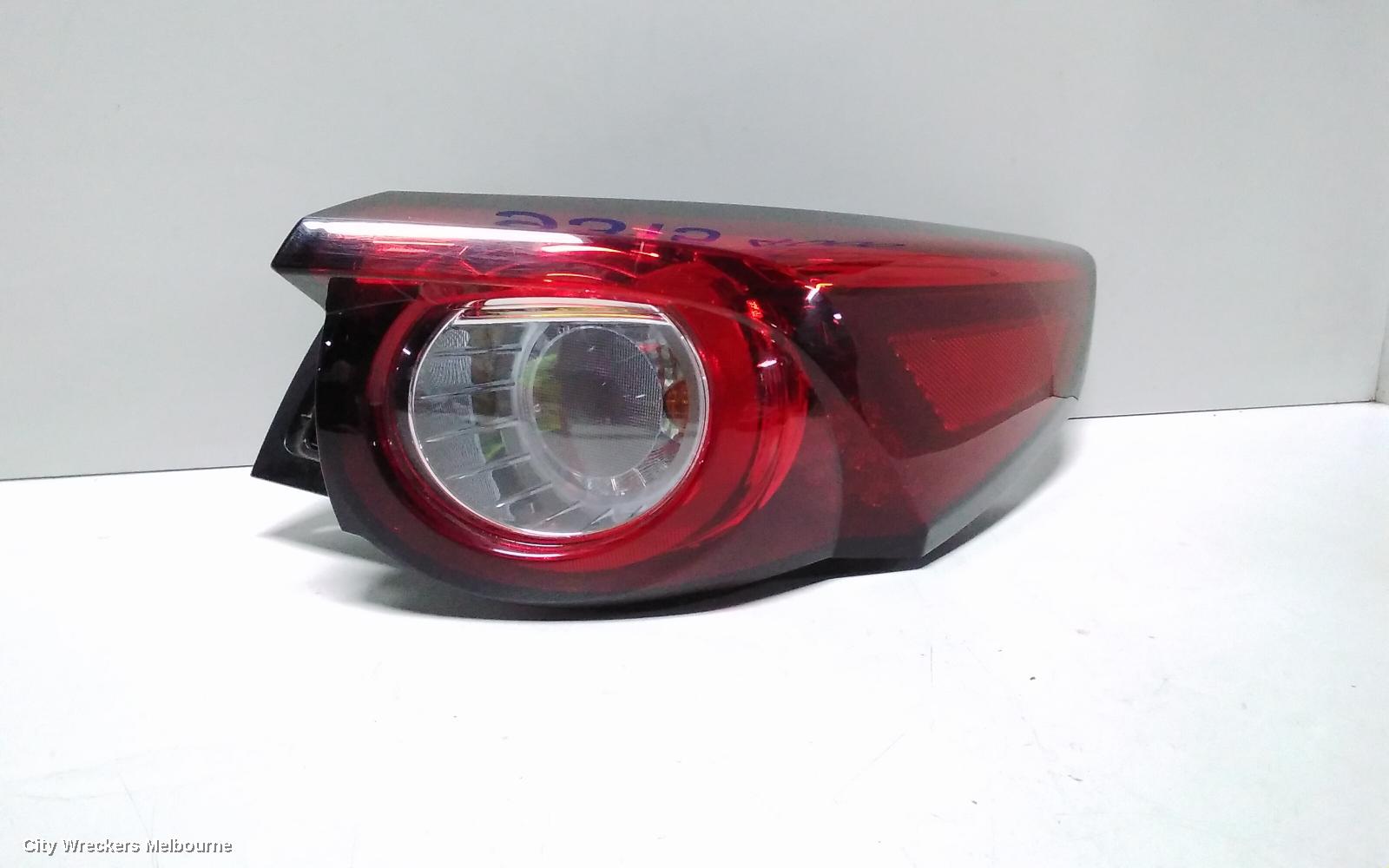 MAZDA CX9 RIGHT TAILLIGHT, TC, IN BODY, 07/2016 ONWARDS - Image 2