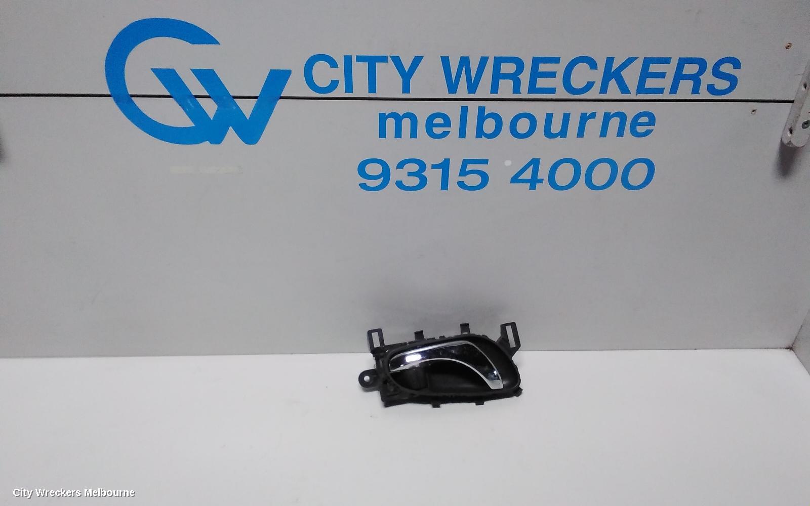 NISSAN PULSAR DOOR HANDLE, INNER, RH FRONT, B17/C12, SEDAN/HATCH, 12/2012 - 12/2017 - Image 1
