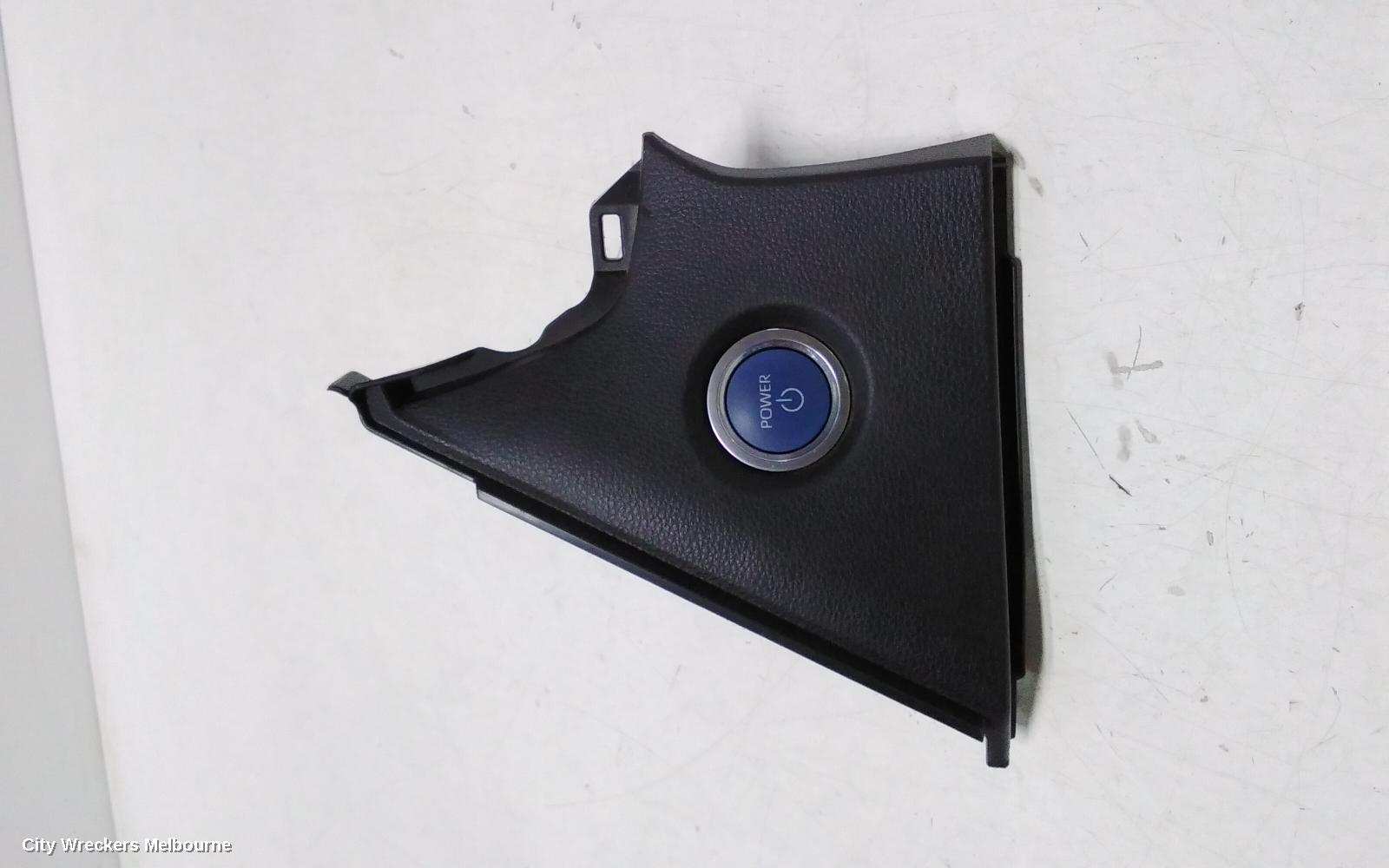 TOYOTA COROLLA, ENGINE STAR STOP SWITCH , ZWE211R, 07/2018 ONWARDS - Image 1