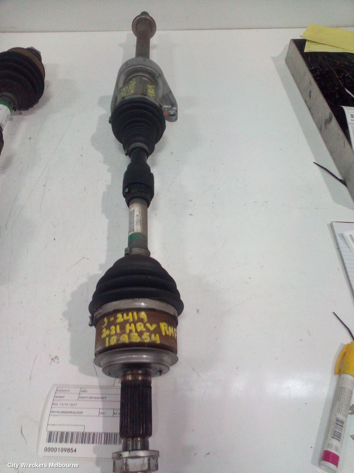 HONDA HRV RIGHT DRIVESHAFT, RU, 12/2014 - 10/2021 - Image 1