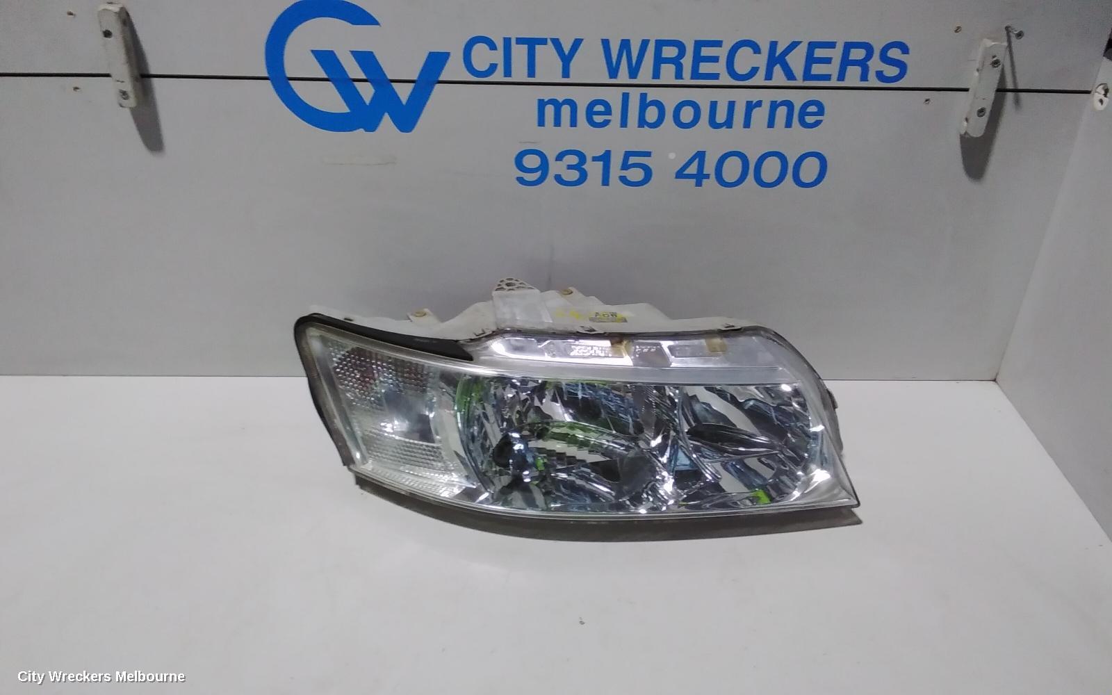HOLDEN COMMODORE RIGHT HEADLAMP, VZ, ADVENTRA SX6/EXECUTIVE/ACCLAIM/EQUIPE, STANDARD TYPE (CHROME), 08/2004 - 09/2007 - Image 1