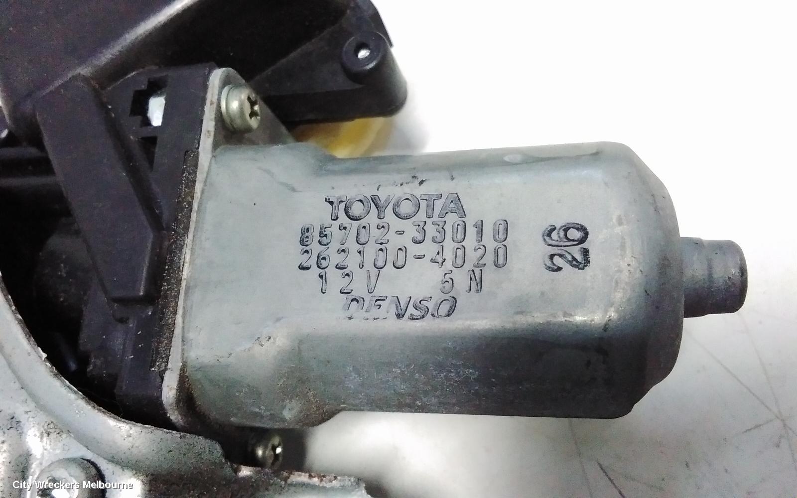 TOYOTA ESTIMA LEFT REAR WND REG/MOTOR, XR50, 05-19 - Image 3