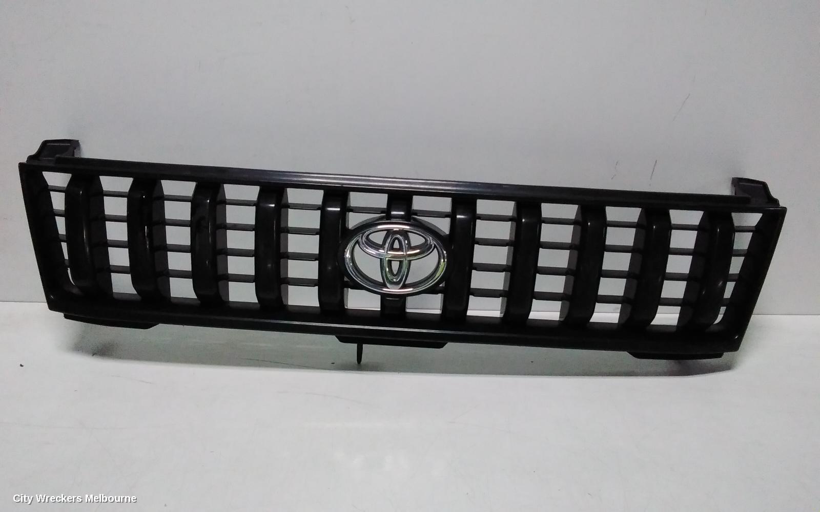 TOYOTA PRADO GRILLE, BLACK PAINTED, 95 SERIES, 07/1996 - 07/1999 - Image 2