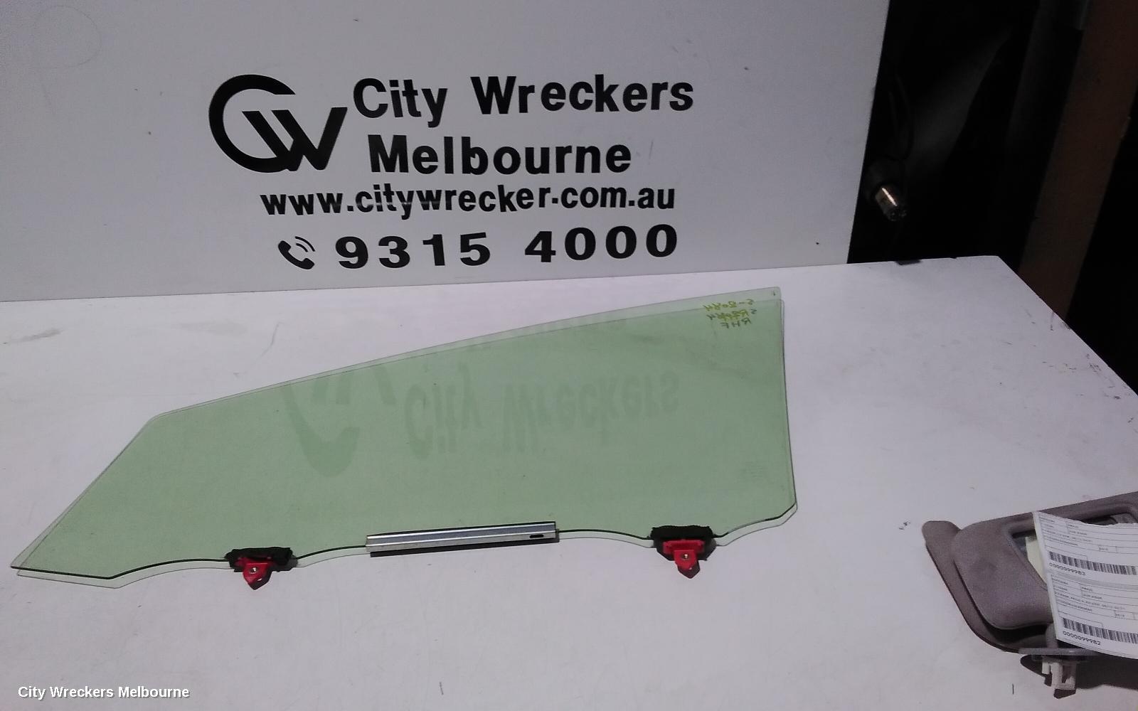 TOYOTA PRIUS RIGHT FRONT DOOR WINDOW, ZVW40R, PRIUS V, 05/2012 - 03/2021 - Image 2
