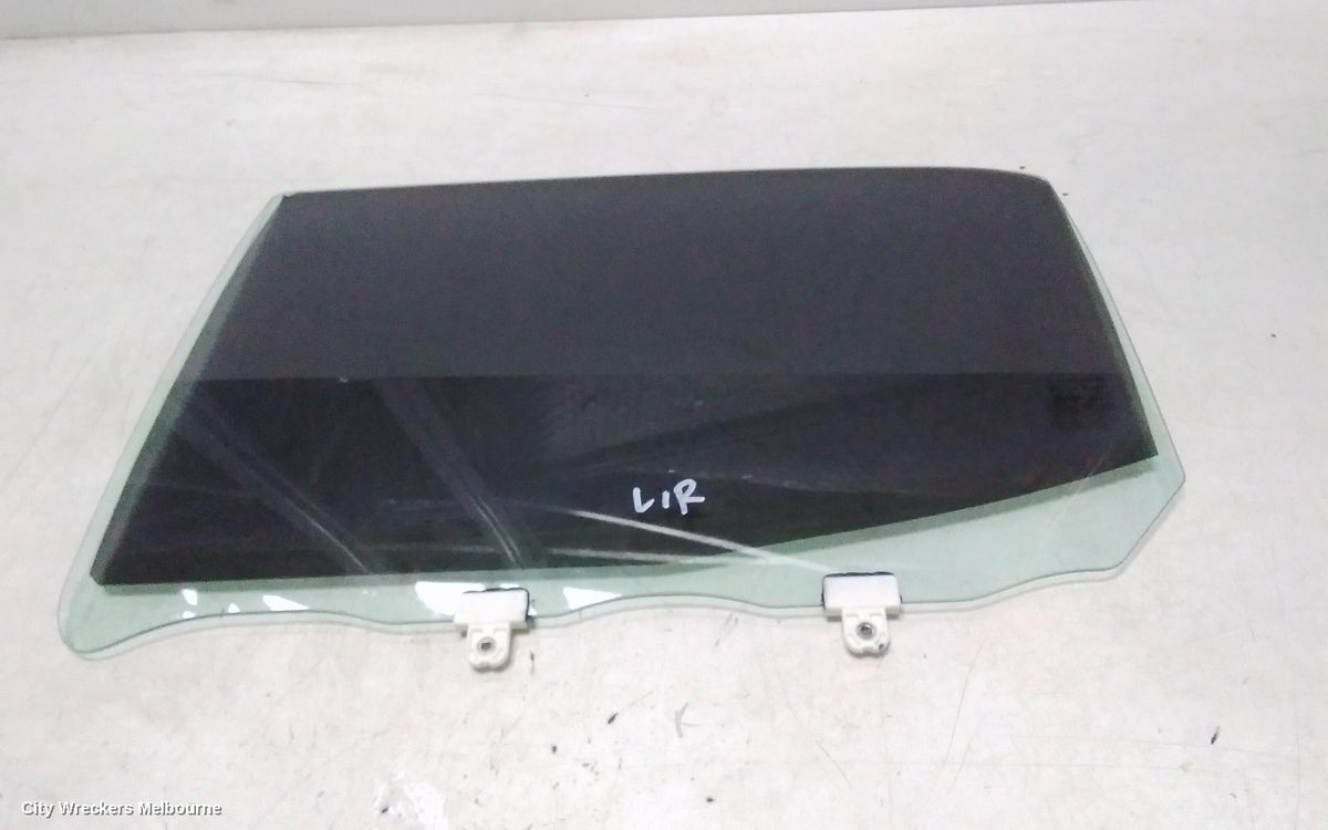 ISUZU DMAX LEFT REAR DOOR WINDOW, RG, DUAL CAB, 07/2020 ONWARDS - Image 1