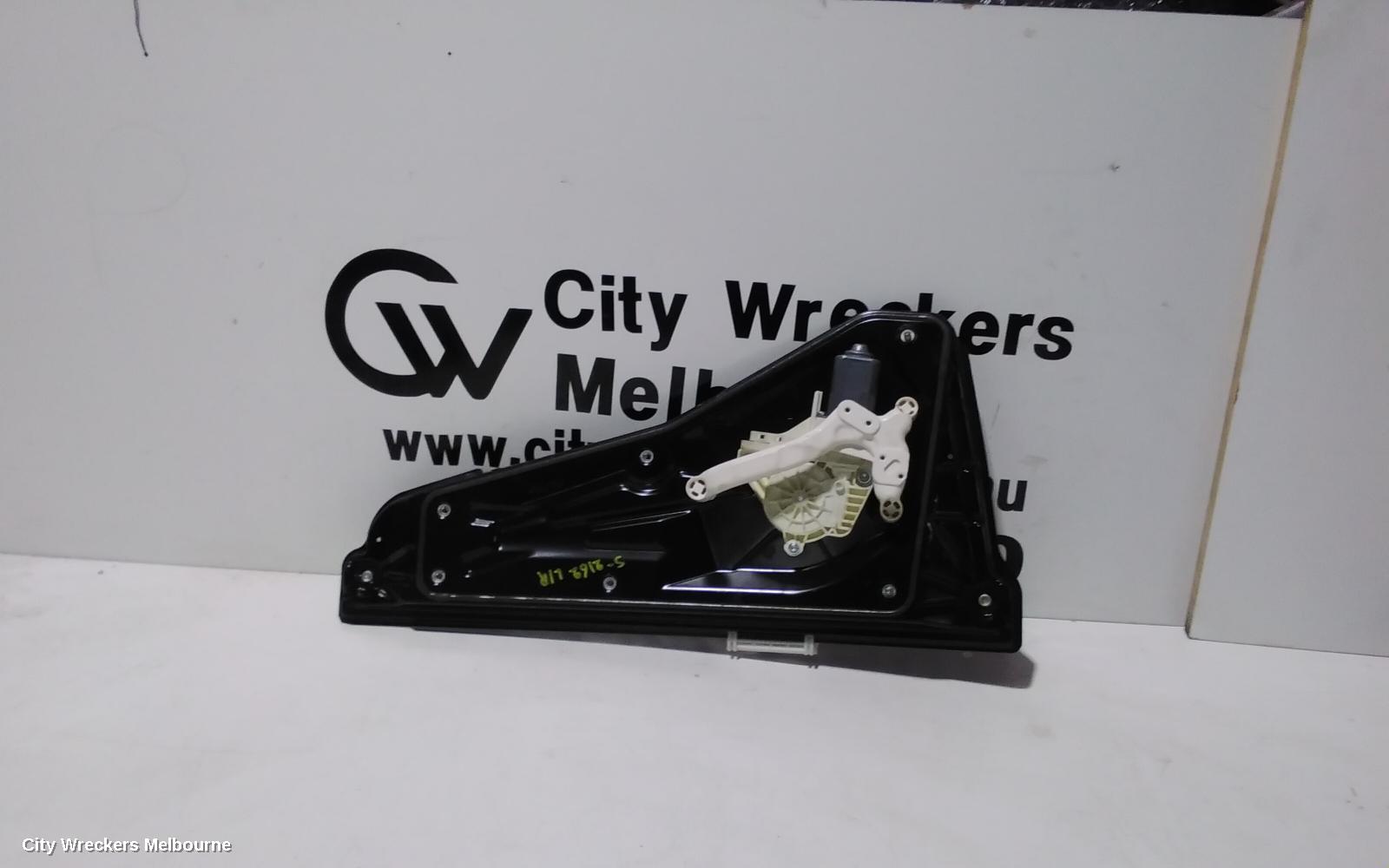 LAND ROVER RANGEROVER SPORT LEFT REAR WND REG/MOTOR, L320, 08/2005 - 12/2013 - Image 1