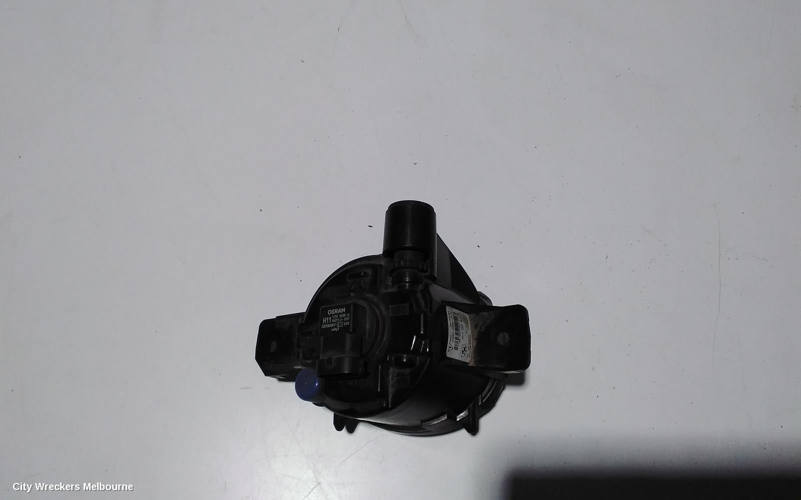 BMW X5 LEFT INDICATOR/FOG/SIDE, BUMPER FOGLAMP, E70, NON ADAPTIVE LAMP TYPE, 03/2007 - 08/2013 - Image 2