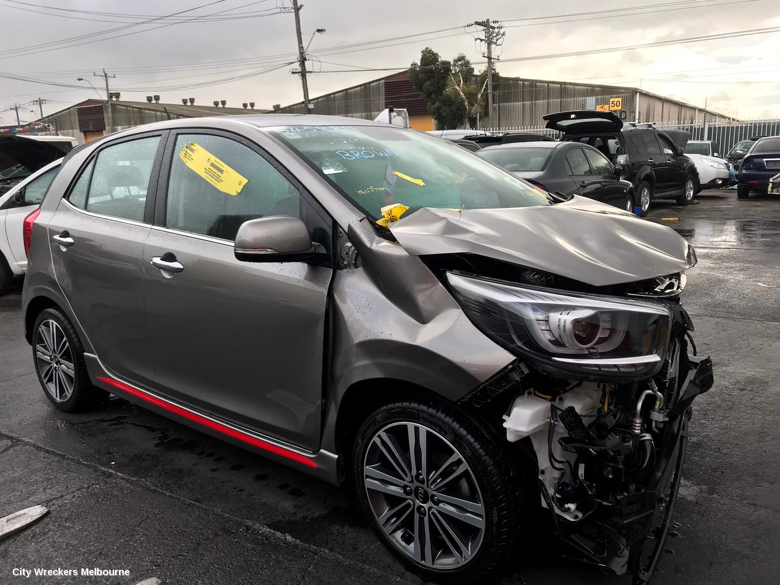 KIA PICANTO RIGHT REAR DOOR, JA, 05/2017 ONWARDS - Image 2