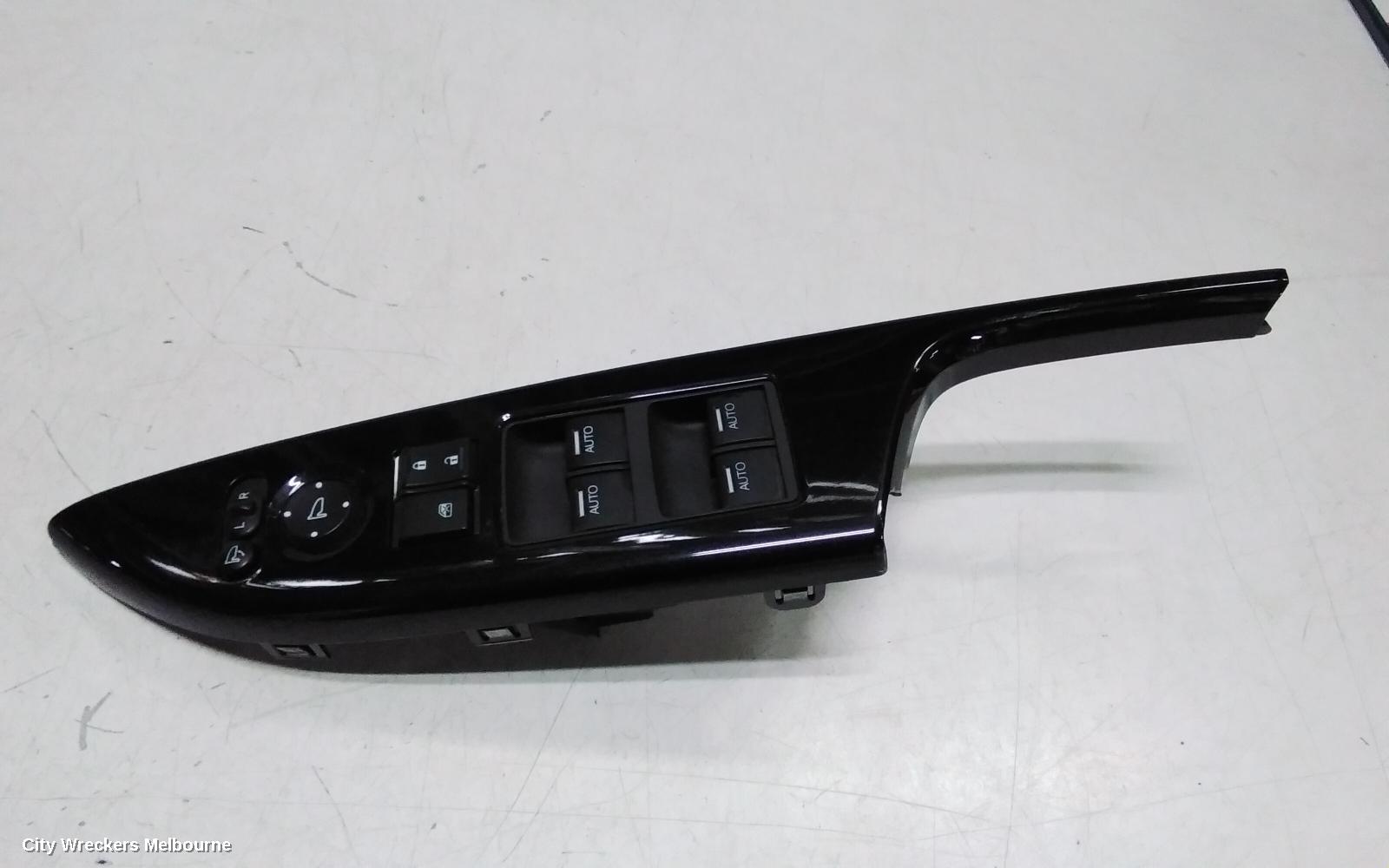 HONDA ACCORD PWR DR WIND SWITCH, RH FRONT (MASTER SWITCH), 9TH GEN, VTI-L/V6L, 05/2013 - 08/2019 - Image 2
