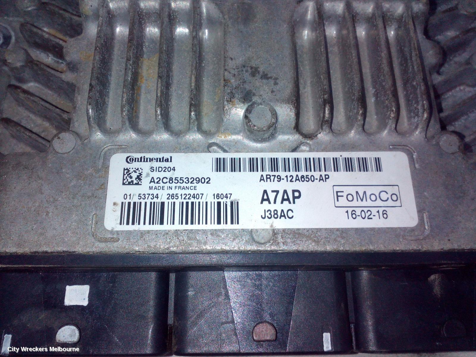 FORD TERRITORY ECU, ENGINE ECU, DIESEL, RWD, AUTO, ECU ONLY, SZ MKI-MKII, 04/2011 - 12/2016 - Image 1