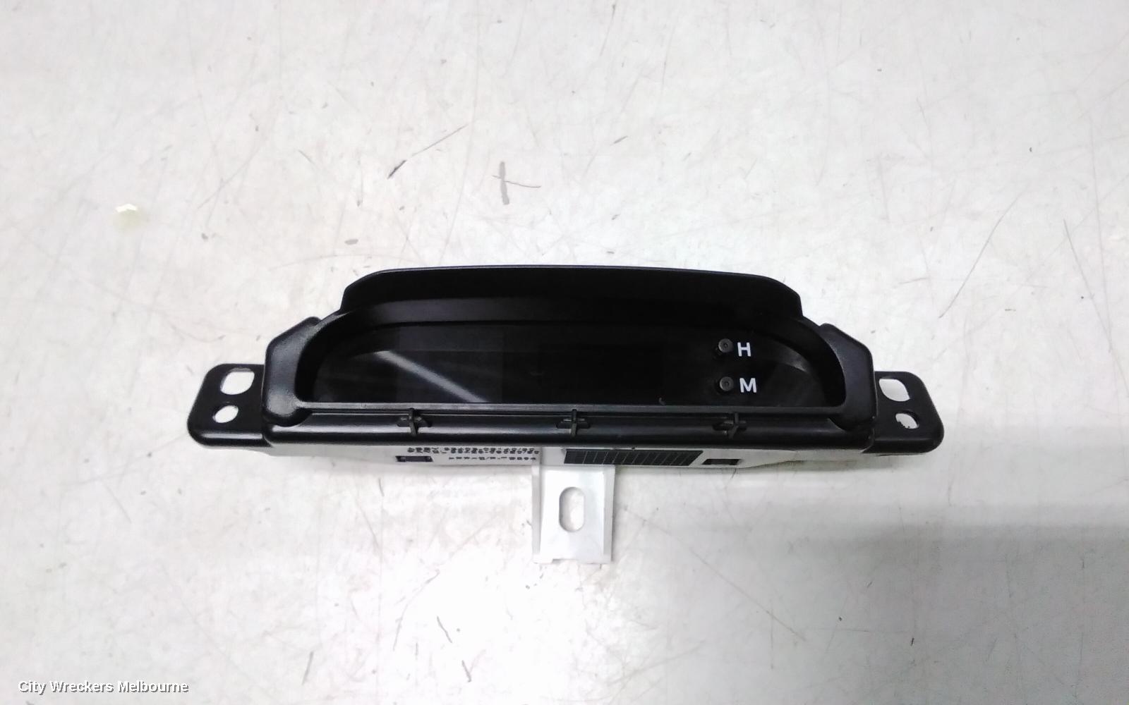 TOYOTA CAMRY CLOCK, XV50, 05/2015 - 10/2017 - Image 2