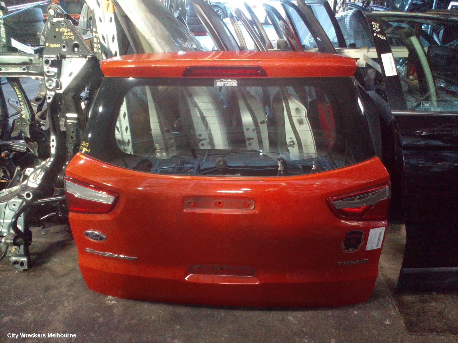 FORD ECOSPORT BOOTLID/TAILGATE, TAILGATE, BK, 11/2013 - 10/2017 - Image 1