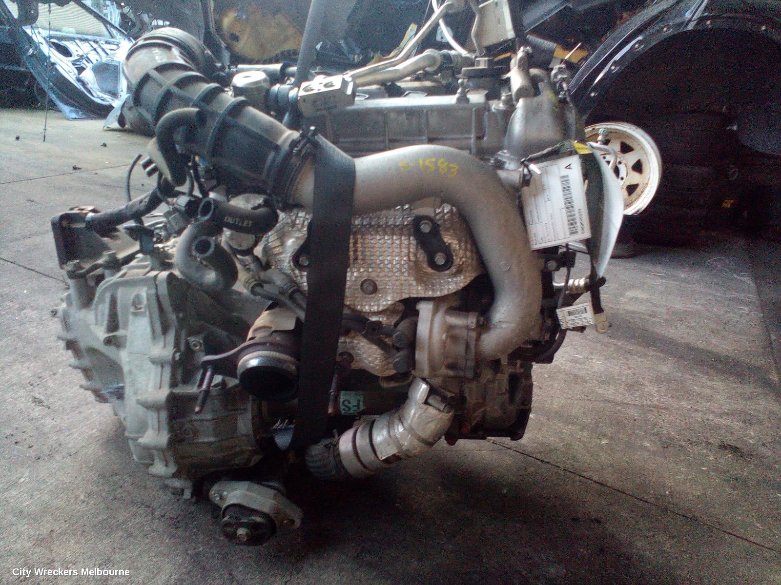 HYUNDAI VELOSTER TURBO SUPERCHARGER, PETROL, 1.6, TURBO, G4FJ, FS, 06/2012 - 02/2018 - Image 2