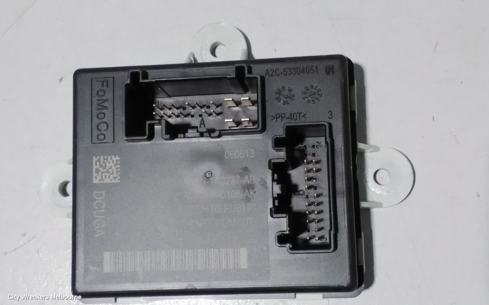 FORD KUGA, TF, 11/2012 - 09/2016, CV6T-14B533-CB KEYLESS ENTRY MODULE : 84356 - Image 3