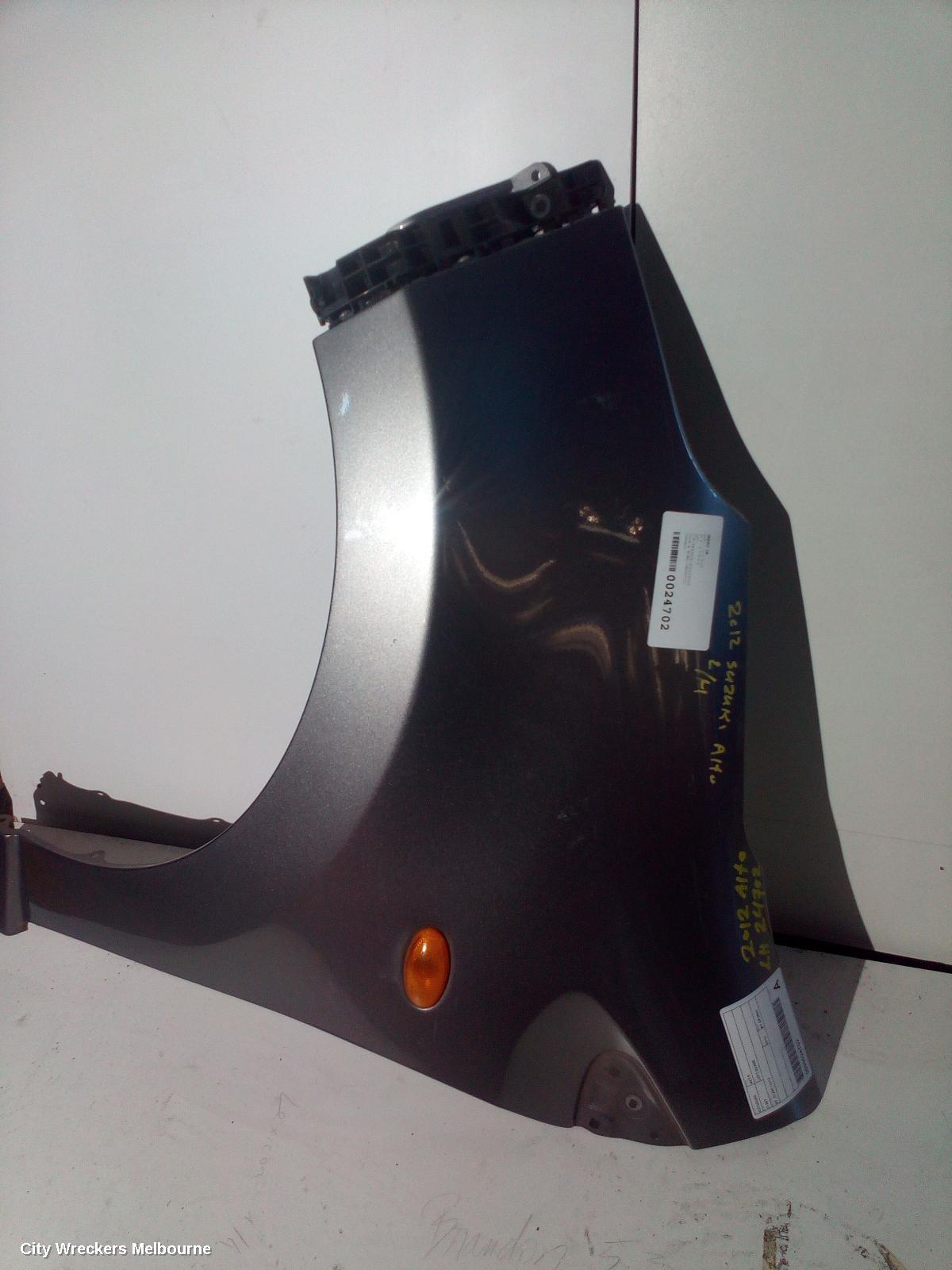 SUZUKI ALTO LEFT GUARD, GF, 07/2009 - 12/2014 - Image 2
