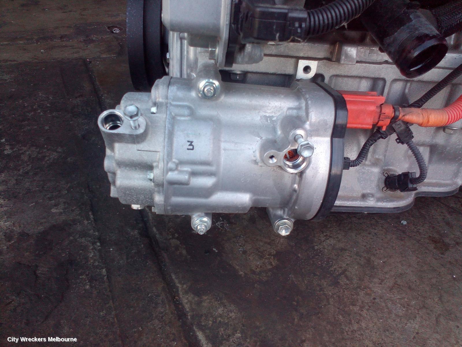 TOYOTA CAMRY A/C COMPRESSOR, XV70, 2.5, A25A-FXS, PETROL, HYBRID, 09/2017 ONWARDS - Image 1