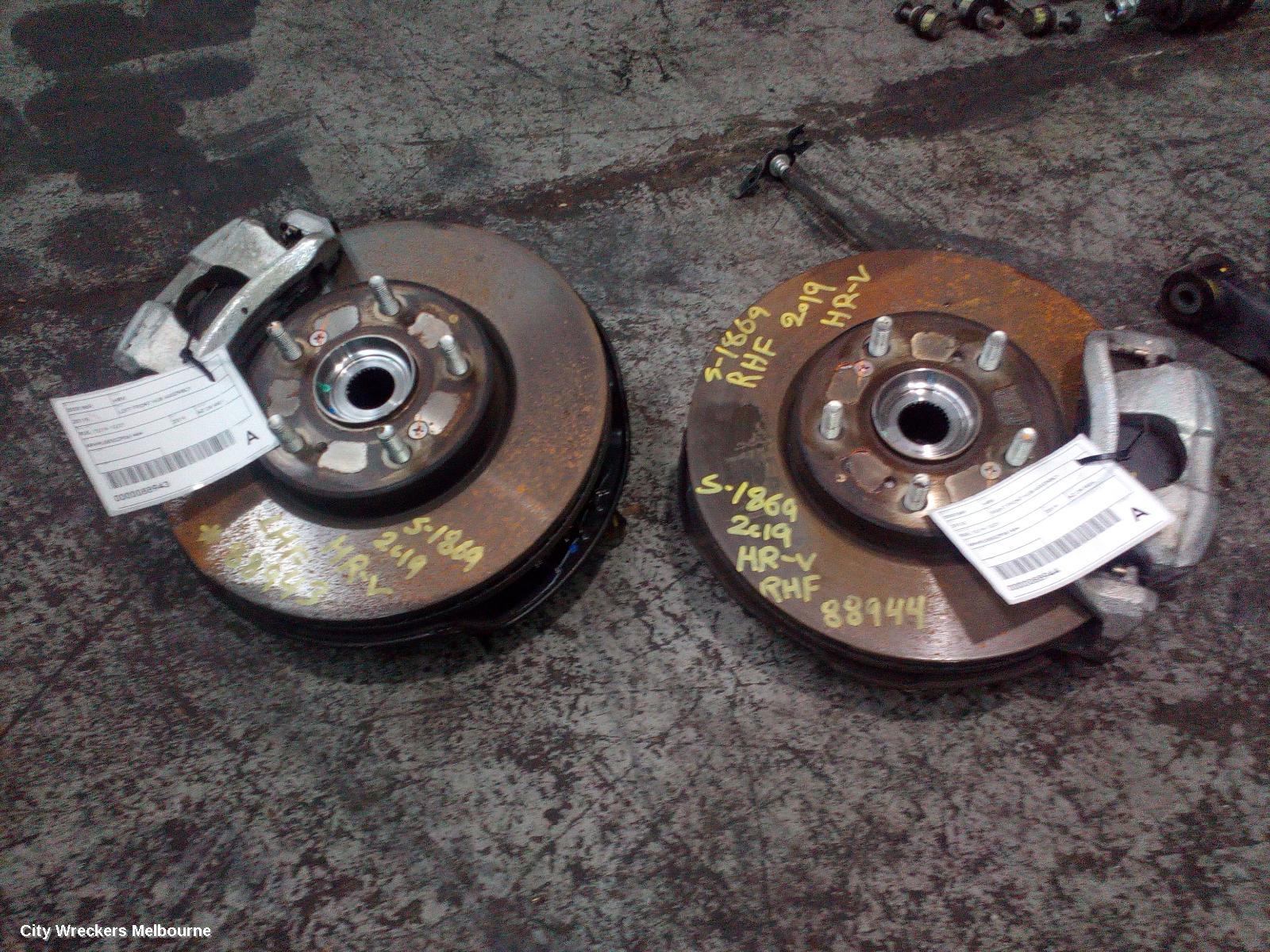 HONDA HRV LEFT FRONT HUB ASSEMBLY, RU, 12/2014 - 10/2021 - Image 3