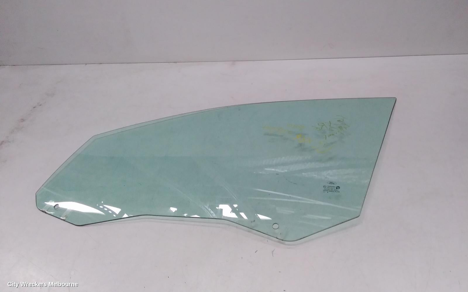 FORD FALCON LEFT FRONT DOOR WINDOW, FG MKI-MKII, 05/2008 - 09/2014 - Image 1