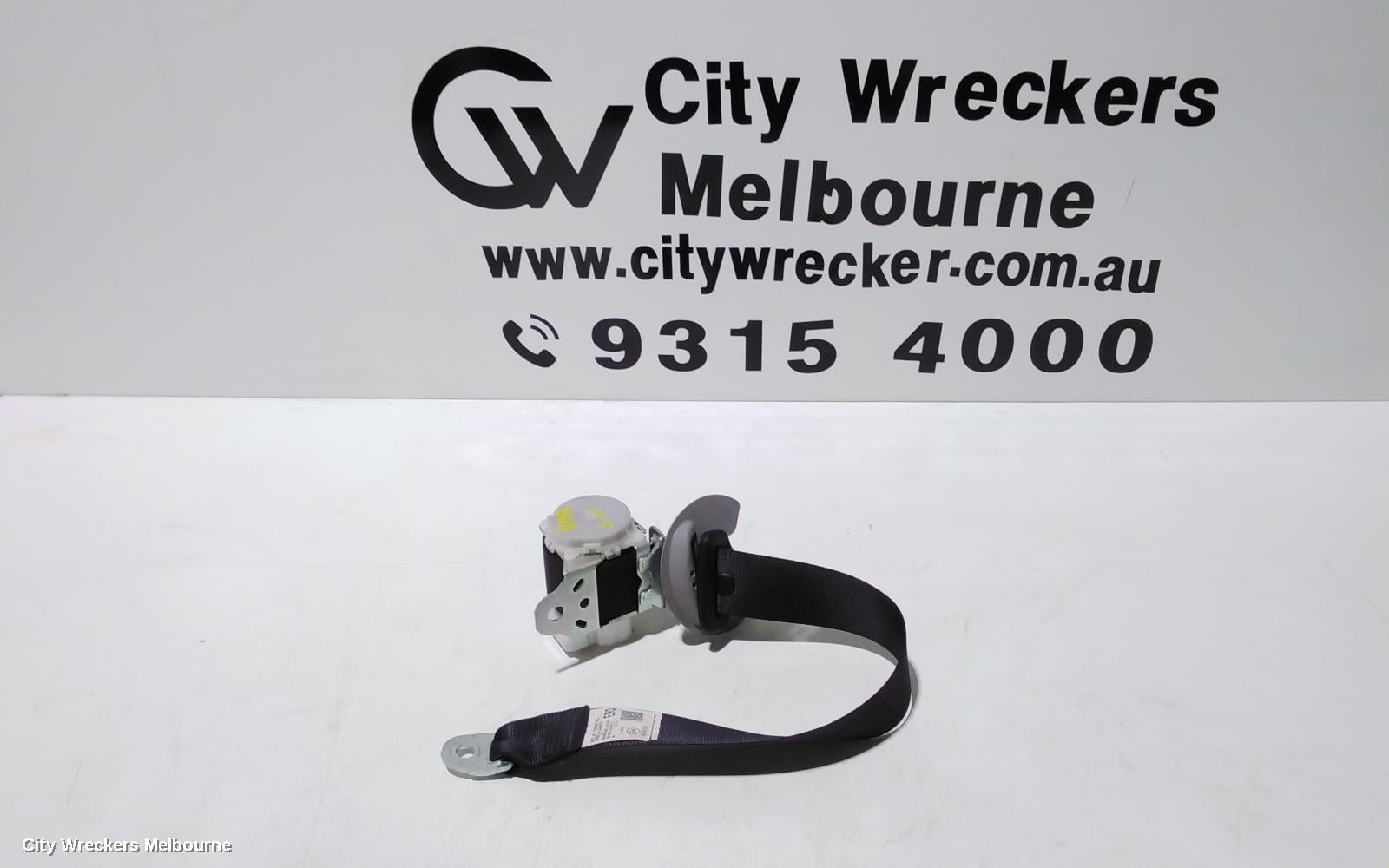 TOYOTA KLUGER SEATBELT/STALK, RH REAR 3RD ROW, SEAT BELT ONLY, GSU50-GSU55, 03/2014 - 02/2021 - Image 1