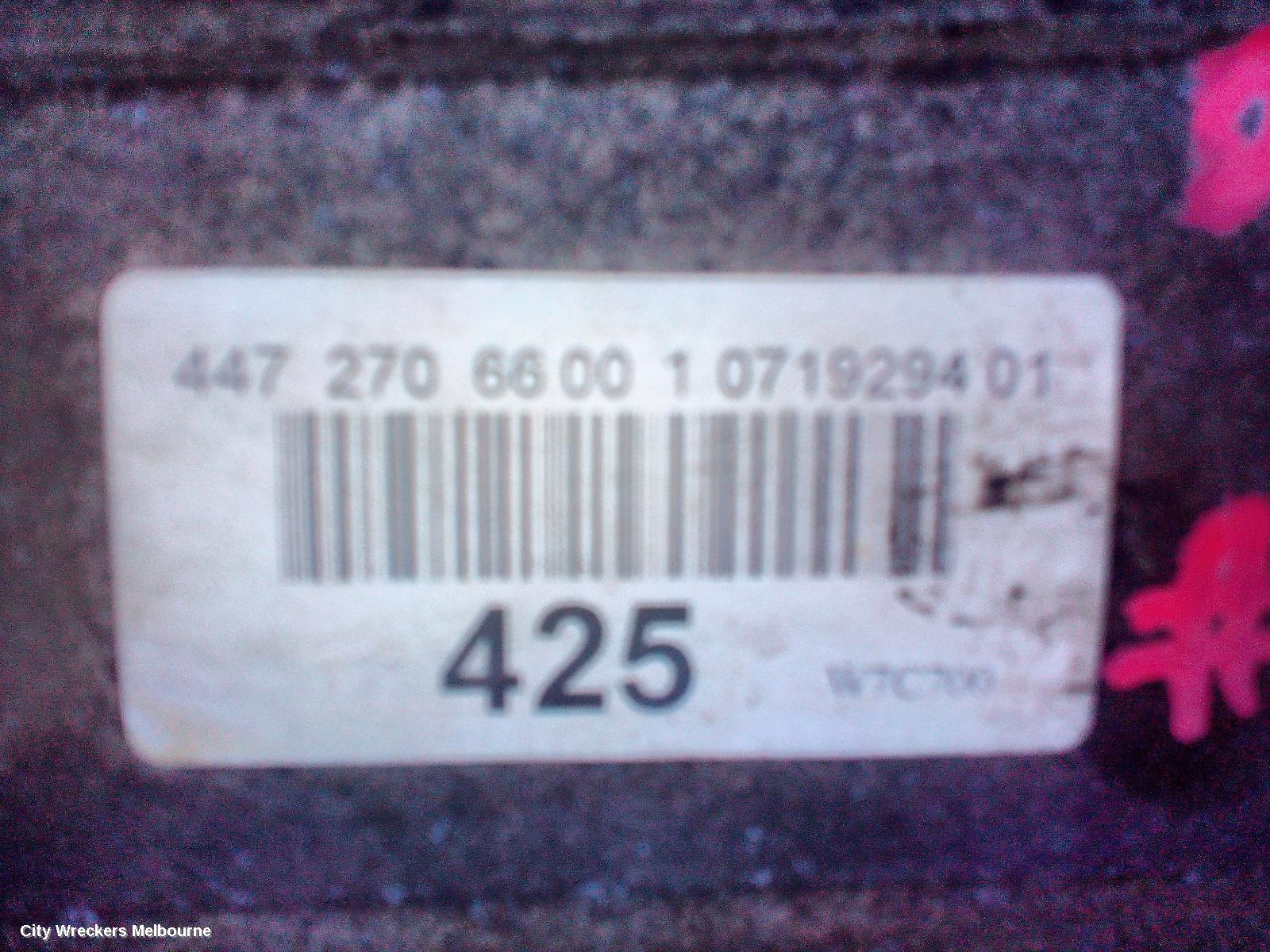 MERCEDES VITO TRANS/GEARBOX, AUTO, RWD, DIESEL, 2.1, TURBO, 447, 722.908 CODE, 03/2015 - 02/2022 - Image 3