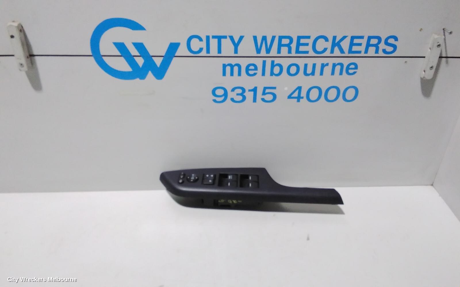 HONDA CRV PWR DR WIND SWITCH, RH FRONT (MASTER SWITCH), AUTO DOWN ALL WINDOWS, RM, 11/2012 - 04/2017 - Image 1