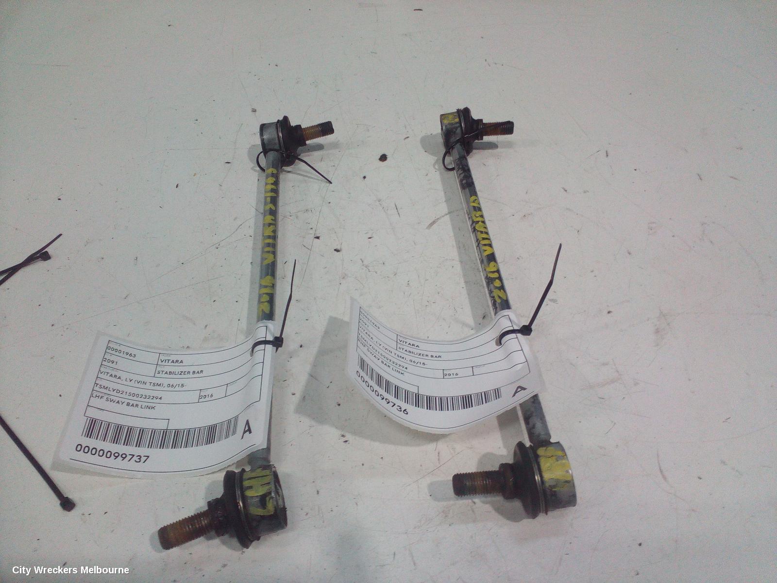SUZUKI VITARA STABILISER BAR, VITARA, LY (VIN TSM), 06/2015 ONWARDS - Image 2