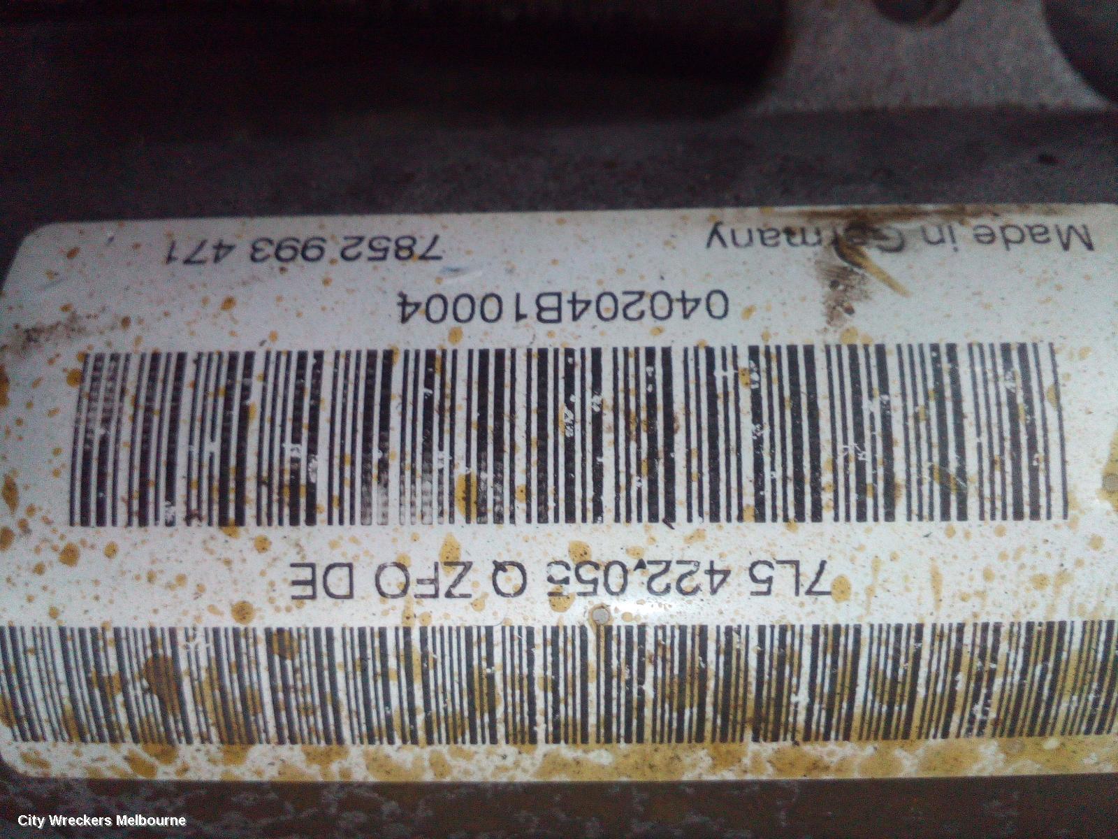 PORSCHE CAYENNE STEERING BOX/RACK, 9PA, SERVOTRONIC TYPE (W/ SWITCH), 06/2003 - 06/2010 - Image 3
