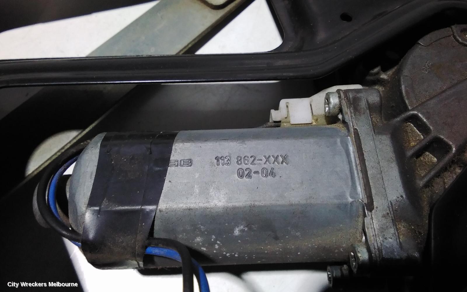 MERCEDES SPRINTER RIGHT FRONT WINDOW REG/MOTOR, POWER, 02/1998 - 10/2006 - Image 3
