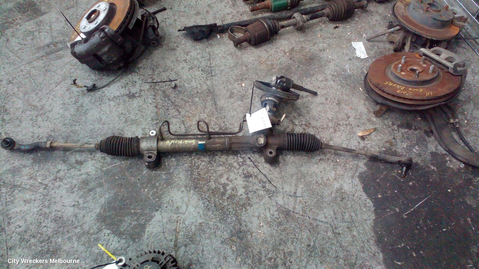 TOYOTA RAV4 STEERING BOX/RACK, ACA2#R, 2.4, 2AZ-FE, 07/2003 - 10/2005 - Image 2