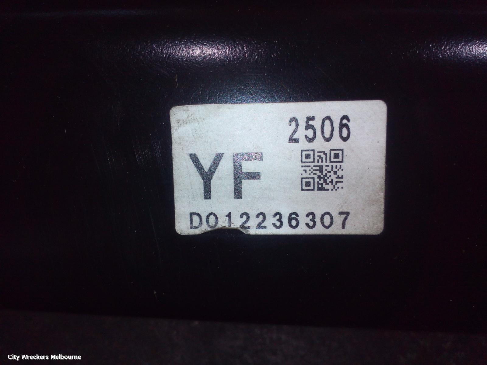 MAZDA CX3 REAR AXLE BEAM (FWD), DK, 2WD, W/ELEC HANDBRAKE, 06/2018 ONWARDS - Image 1