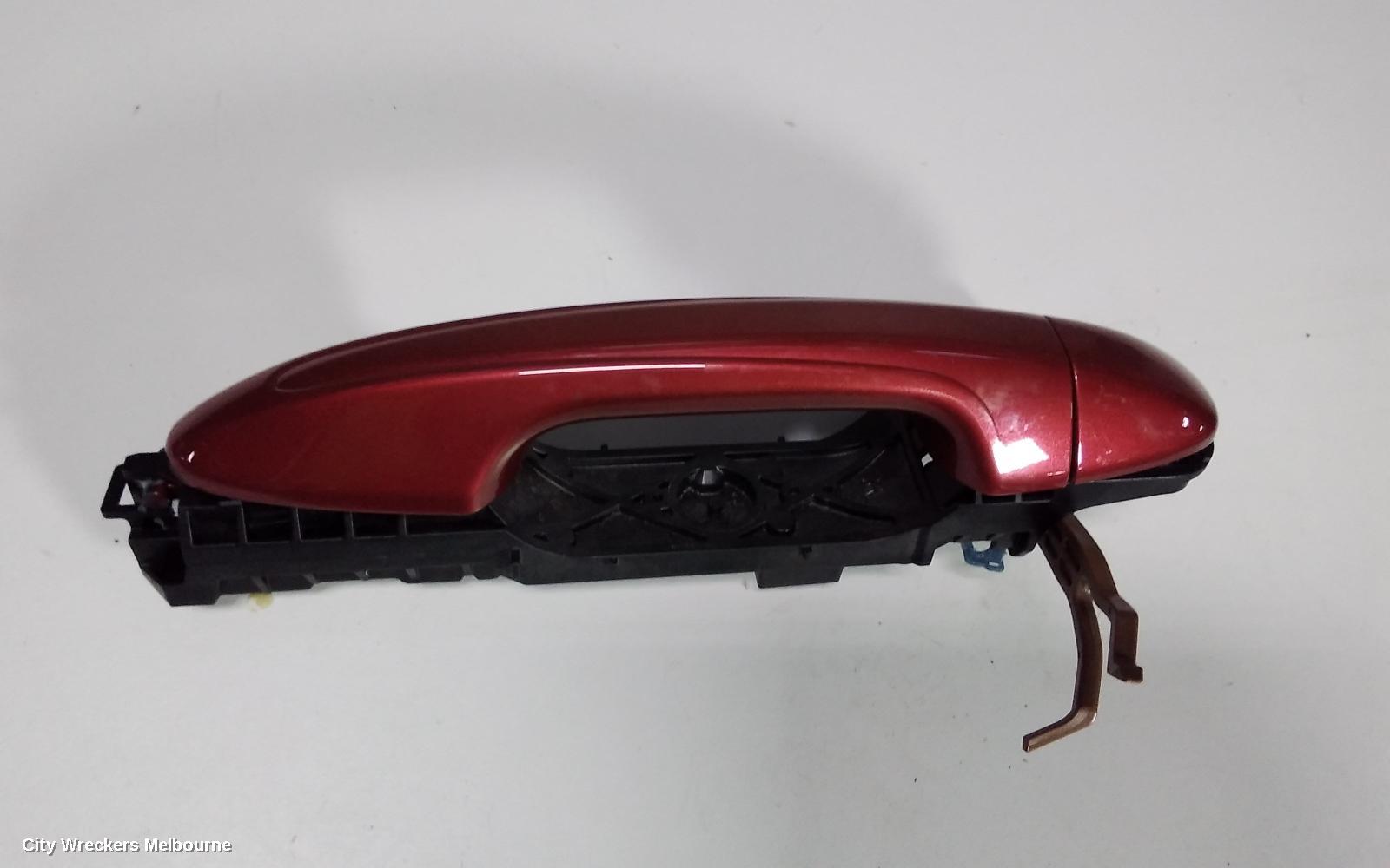 TOYOTA RAV4 DOOR HANDLE, OUTER, LH REAR, COLOUR CODED, XA40, 12/2012 - 11/2018 - Image 1