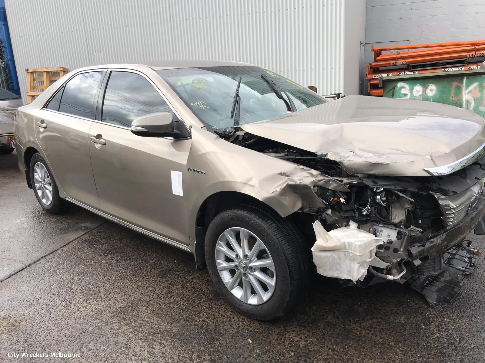 TOYOTA AURION PWR DR WIND SWITCH, RH FRONT (MASTER SWITCH), GSV50R, 02/2012 - 08/2017 - Image 3