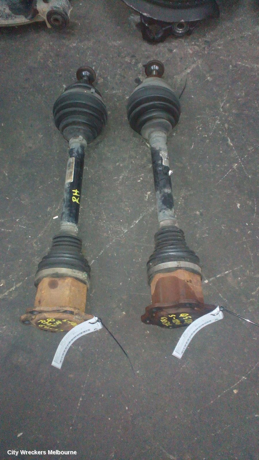 AUDI Q5 LEFT DRIVESHAFT, FRONT, 2.0, DIESEL, 8R, 03/2009 - 10/2012 - Image 2