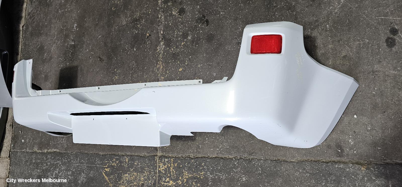 SUZUKI VITARA REAR BUMPER, GRAND VITARA, JT, 5DR, W/ PARK SENSOR TYPE, 07/2010 - 12/2018 - Image 2