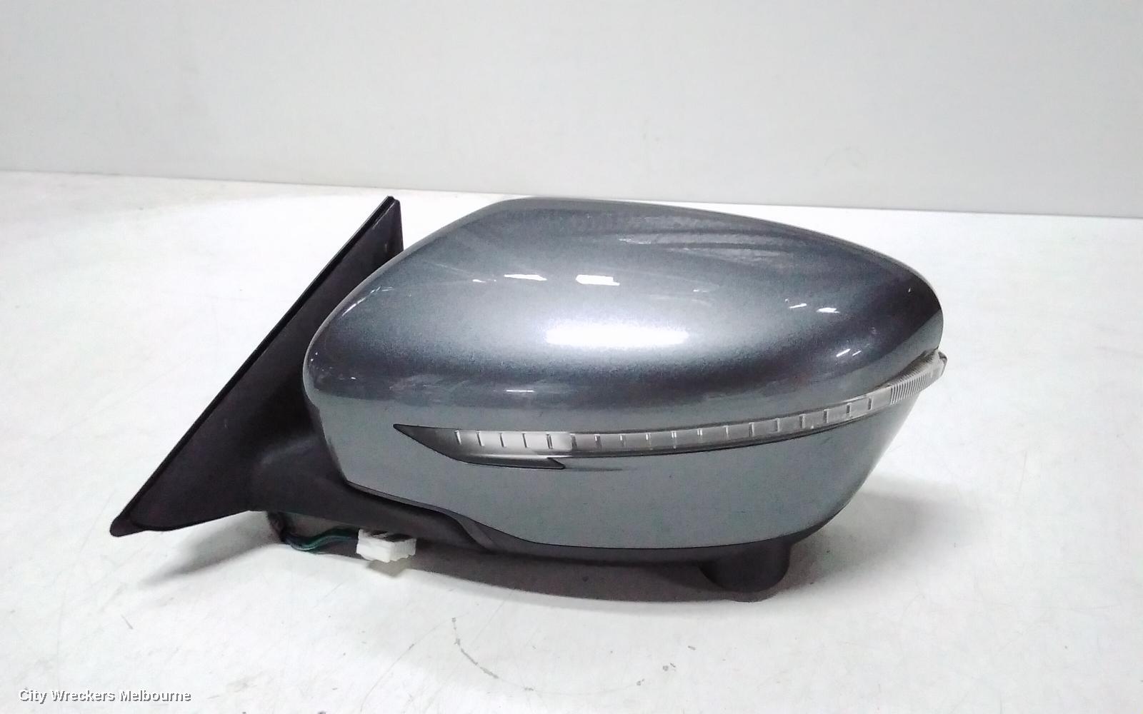 NISSAN XTRAIL LEFT DOOR MIRROR, T32, TL/TI/ST-L, W/ CAMERA TYPE, 02/2014 - 07/2022 - Image 2