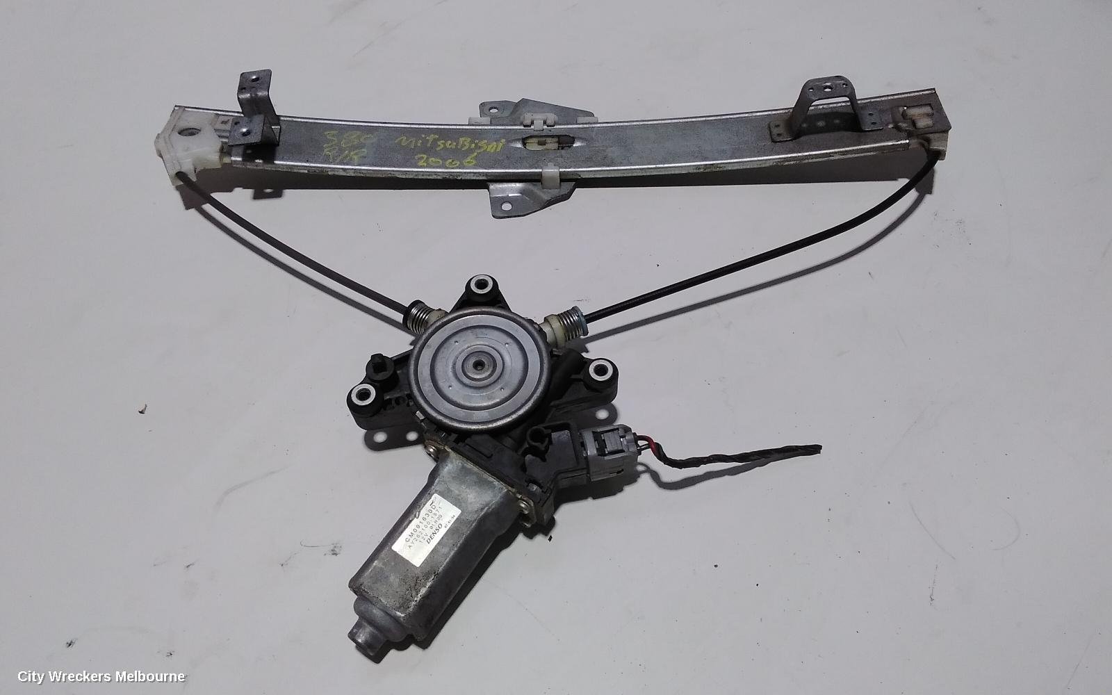 MITSUBISHI 380 RIGHT REAR WND REG/MOTOR, DB, ELECTRIC, 09/2005 - 03/2008 - Image 1