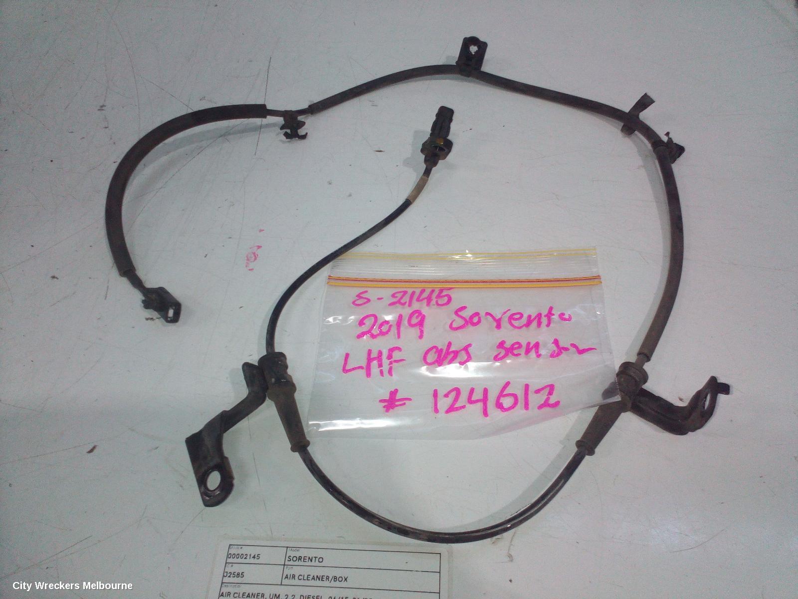 KIA SORENTO AIR CLEANER/BOX, AIR CLEANER, UM, 2.2, DIESEL, 06/2015 - 01/2020 - Image 1