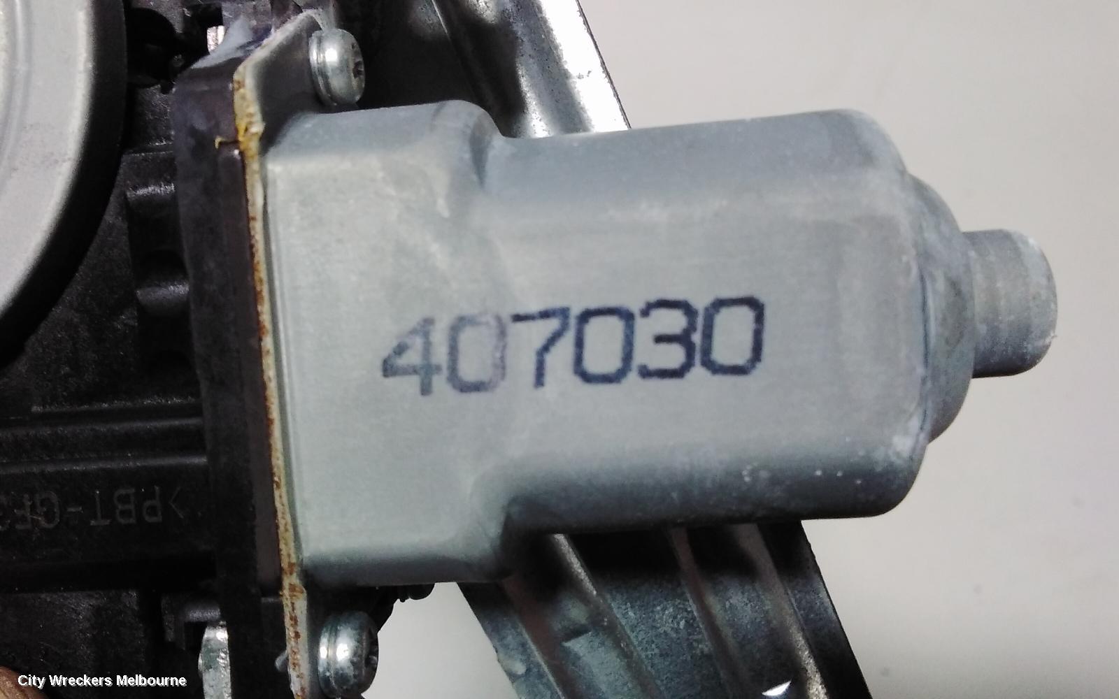 SUBARU XV RIGHT REAR WND REG/MOTOR, POWER, G4X, 08/2011 - 04/2017 - Image 3