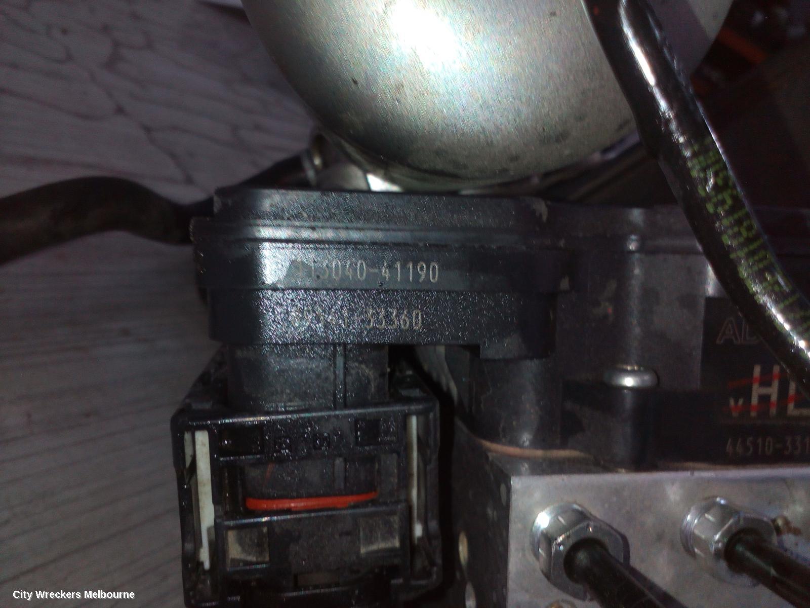 TOYOTA CAMRY ABS PUMP/MODULATOR, ABS BOOSTER PUMP ASSY, XV70, 09/2017 ONWARDS - Image 3