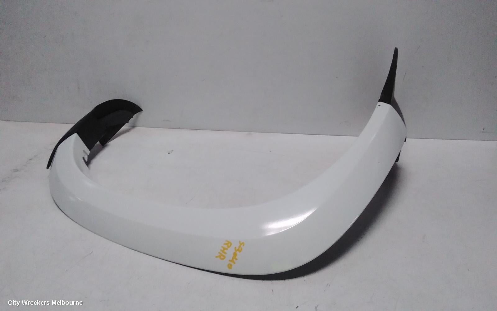 ISUZU DMAX WHEEL ARCH FLARE, RH REAR, RA, 10/2008 - 05/2012 - Image 2