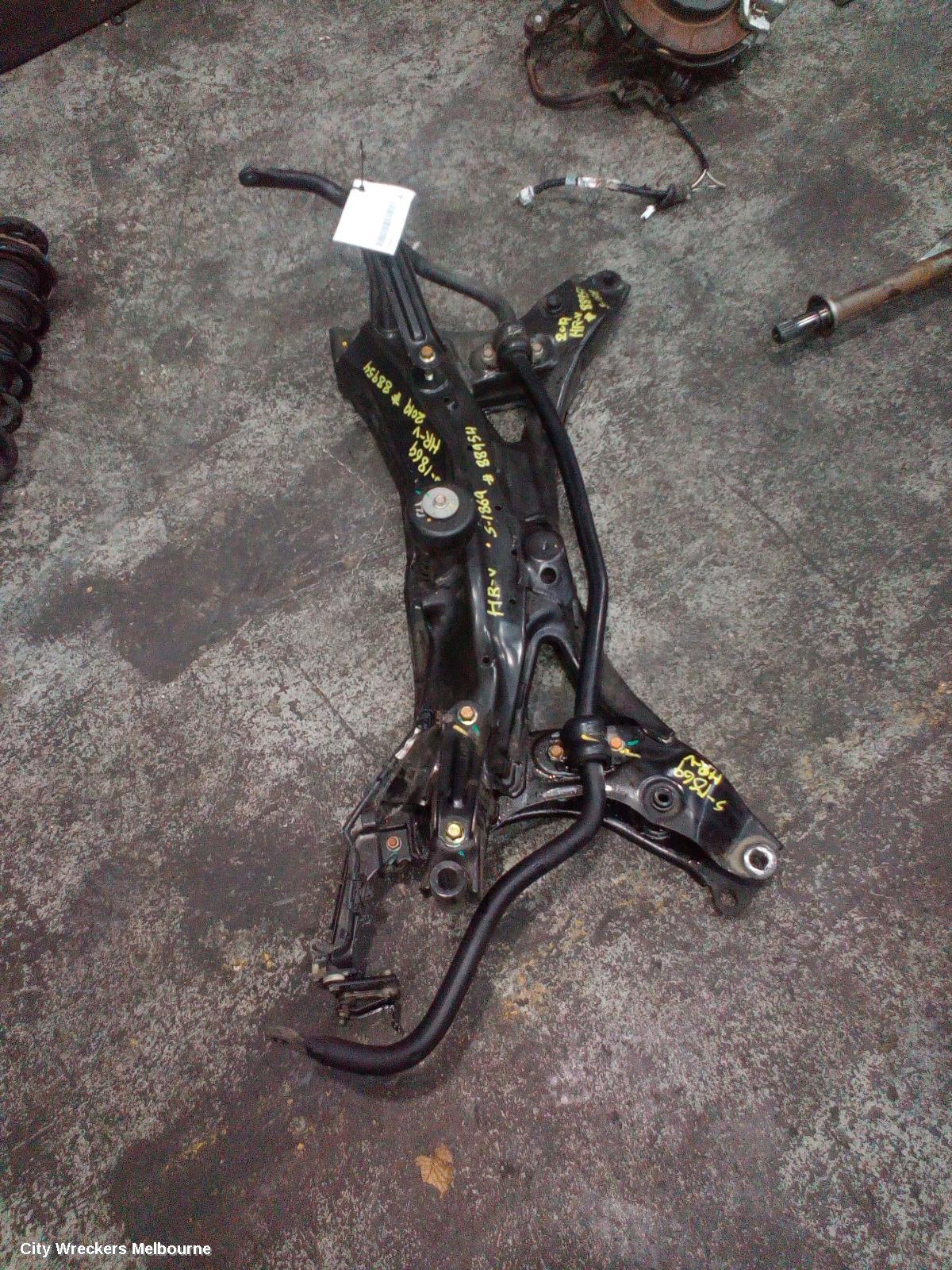 HONDA HRV FRT XMEMBER/CRADLE, RU, 12/2014 - 10/2021 - Image 3