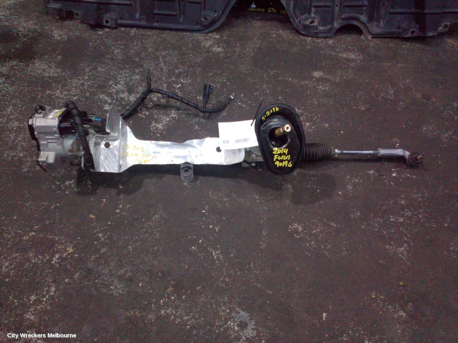 FORD FOCUS STEERING BOX/RACK, LW, ELECTRIC TYPE, PETROL, AMBIENTE/TREND/SPORT, 05/2011 - 08/2015 - Image 2