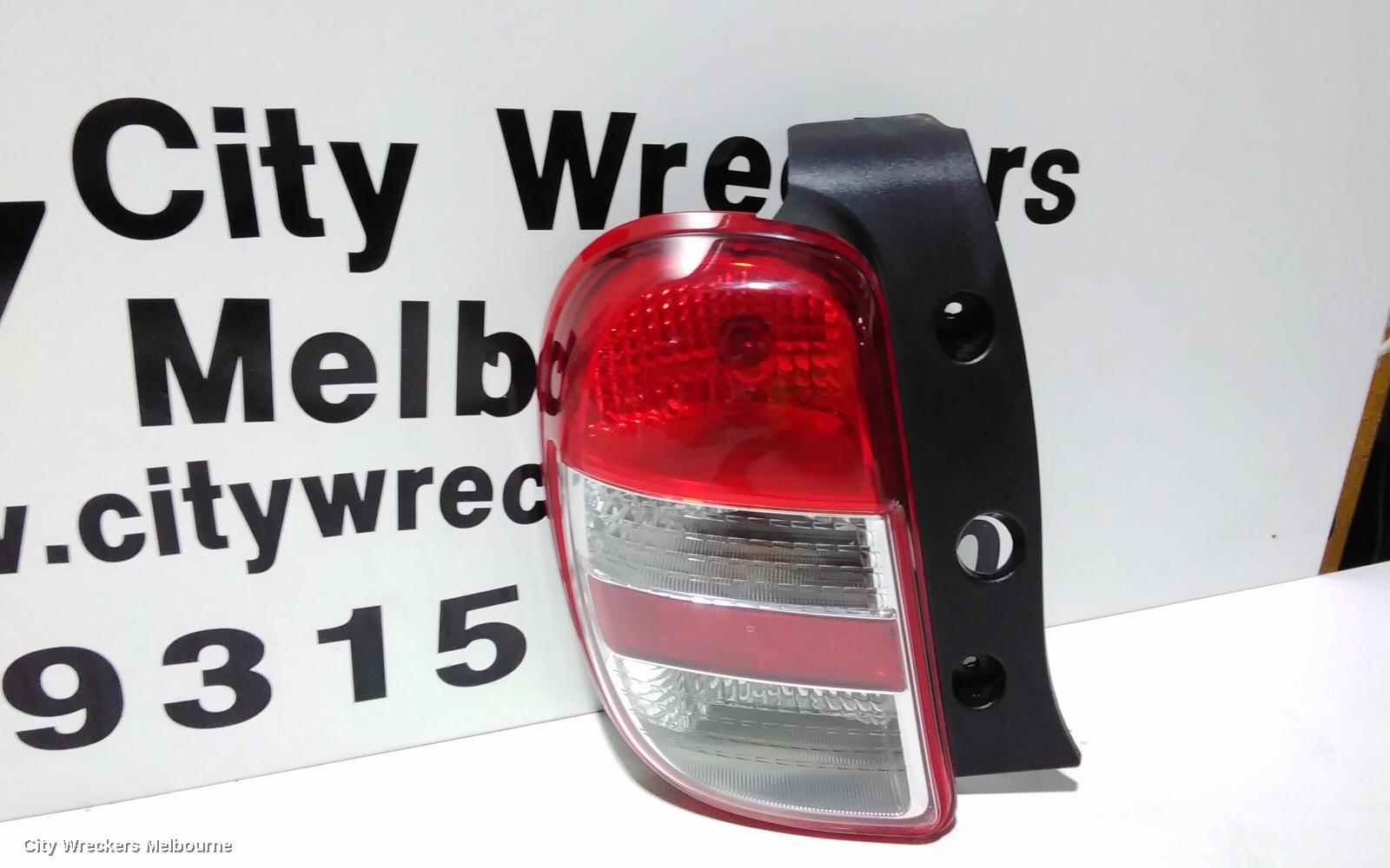 NISSAN MICRA LEFT TAILLIGHT, K13, 12/2012 - 03/2015 - Image 3