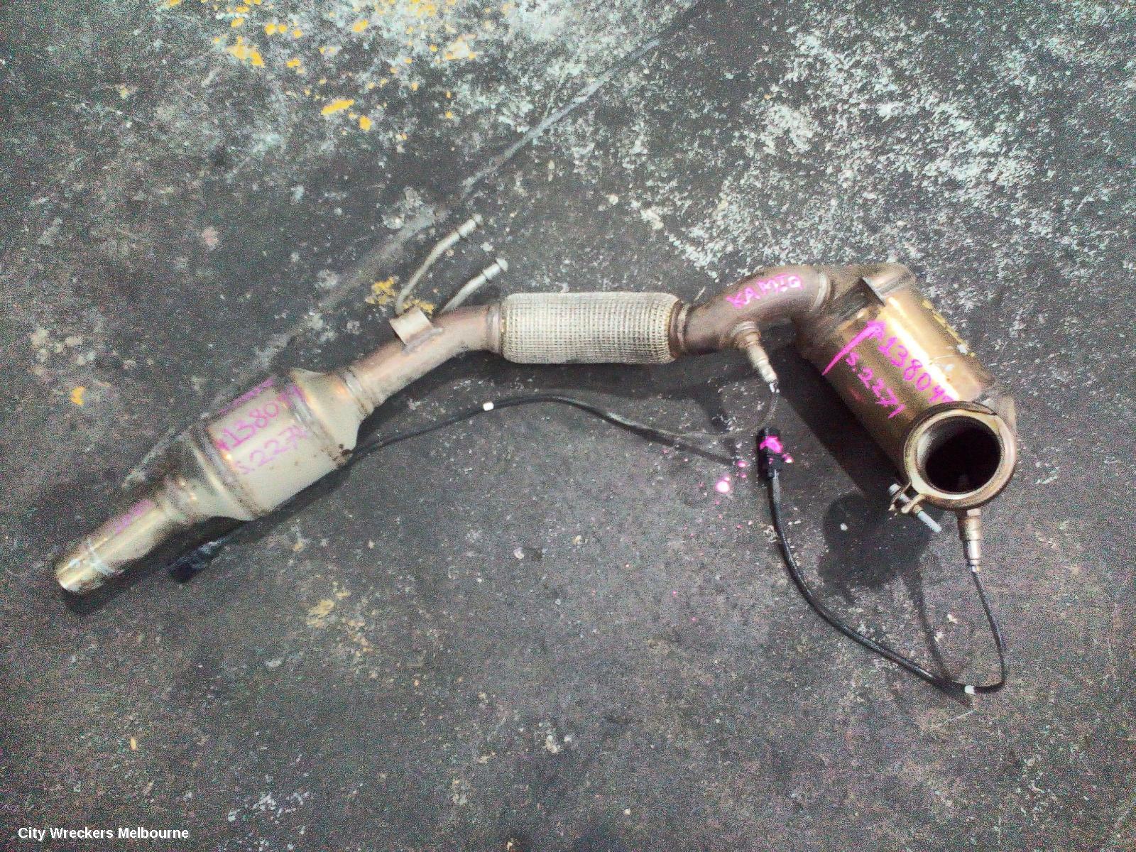 SKODA KAMIQ CATALYTIC CONVERTER, DOWNPIPE-CAT TYPE, 1.0, PETROL, DKRF CODE, NW, 06/2020 ONWARDS - Image 2