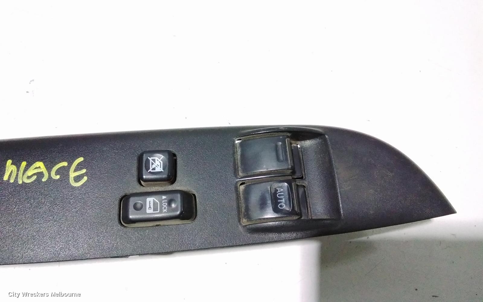 TOYOTA HIACE PWR DR WIND SWITCH, RH FRONT (MASTER SWITCH), TRH/KDH, 03/2005 - 02/2014 - Image 2