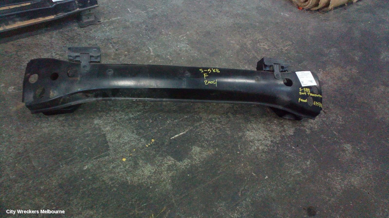 VOLKSWAGEN TRANSPORTER F/BAR REINFORC/BRACK, MAIN REINFORCEMENT, T5, 08/2004 - 09/2009 - Image 1
