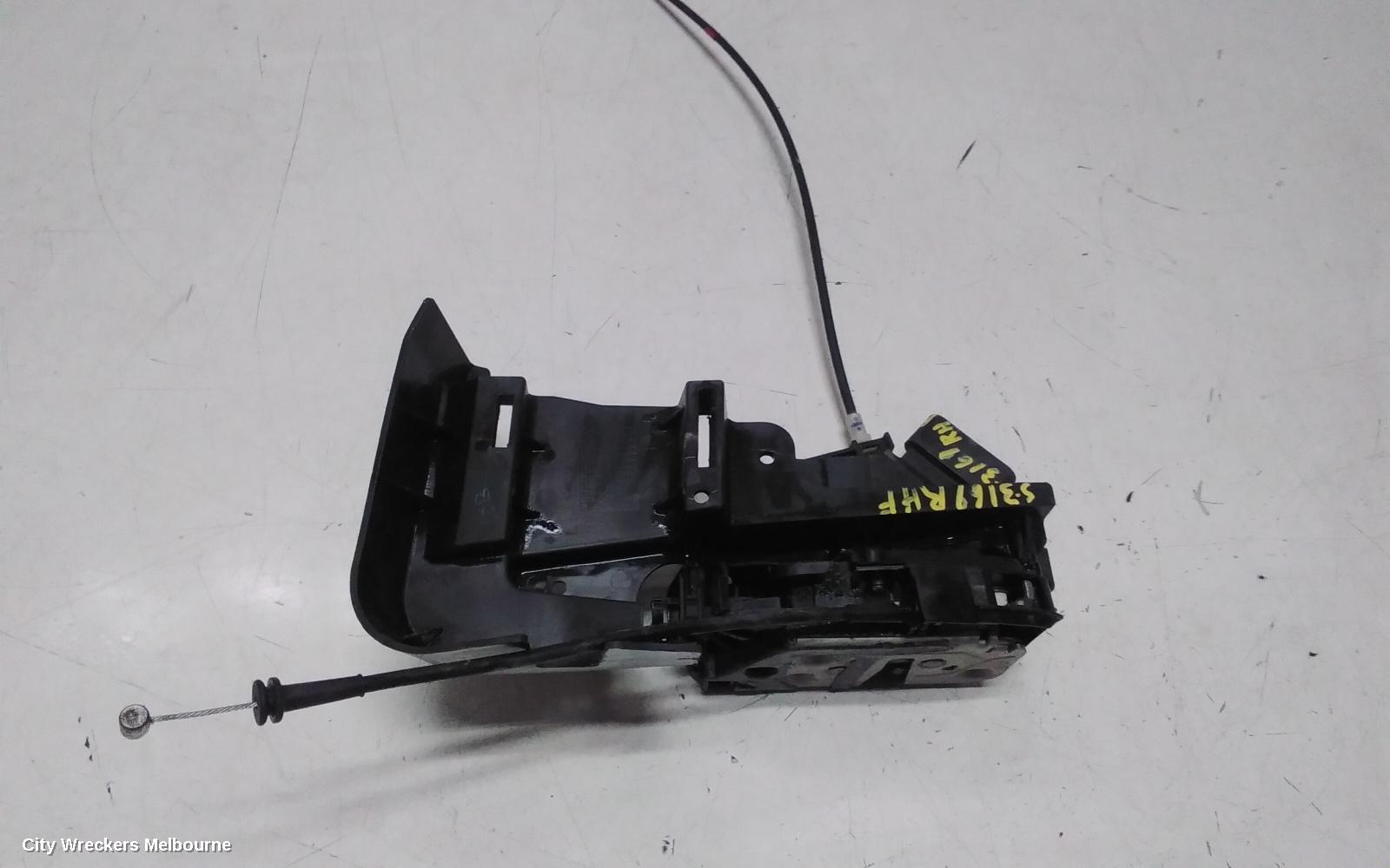FORD RANGER DOOR/BOOT/GATE LOCK, RIGHT FRONT DOOR LOCK, SINGLE/EXTRA/DUAL CAB, NON KEYLESS ENTRY TYPE, PX, 06/2015 - 04/2022 - Image 1