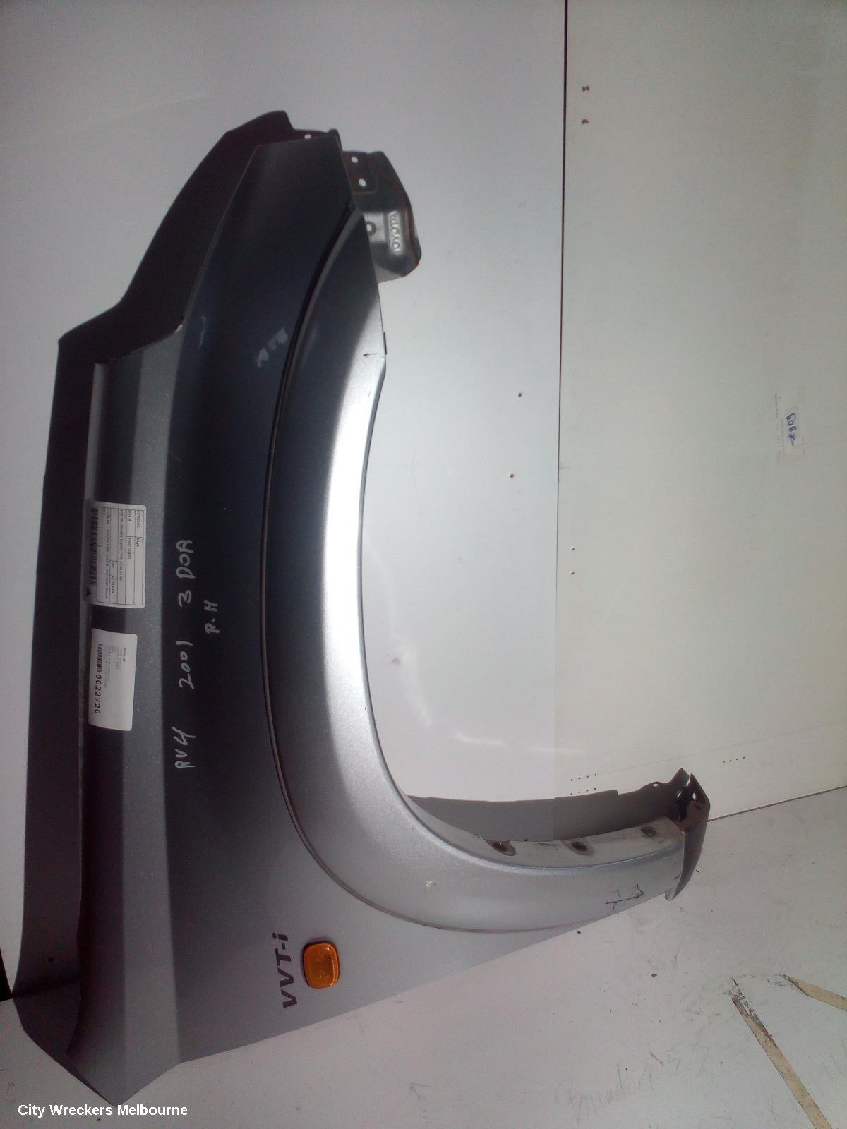 TOYOTA RAV4 RIGHT GUARD, ACA2#R, CRUISER, FLARED TYPE, 07/2000 - 07/2003 - Image 2