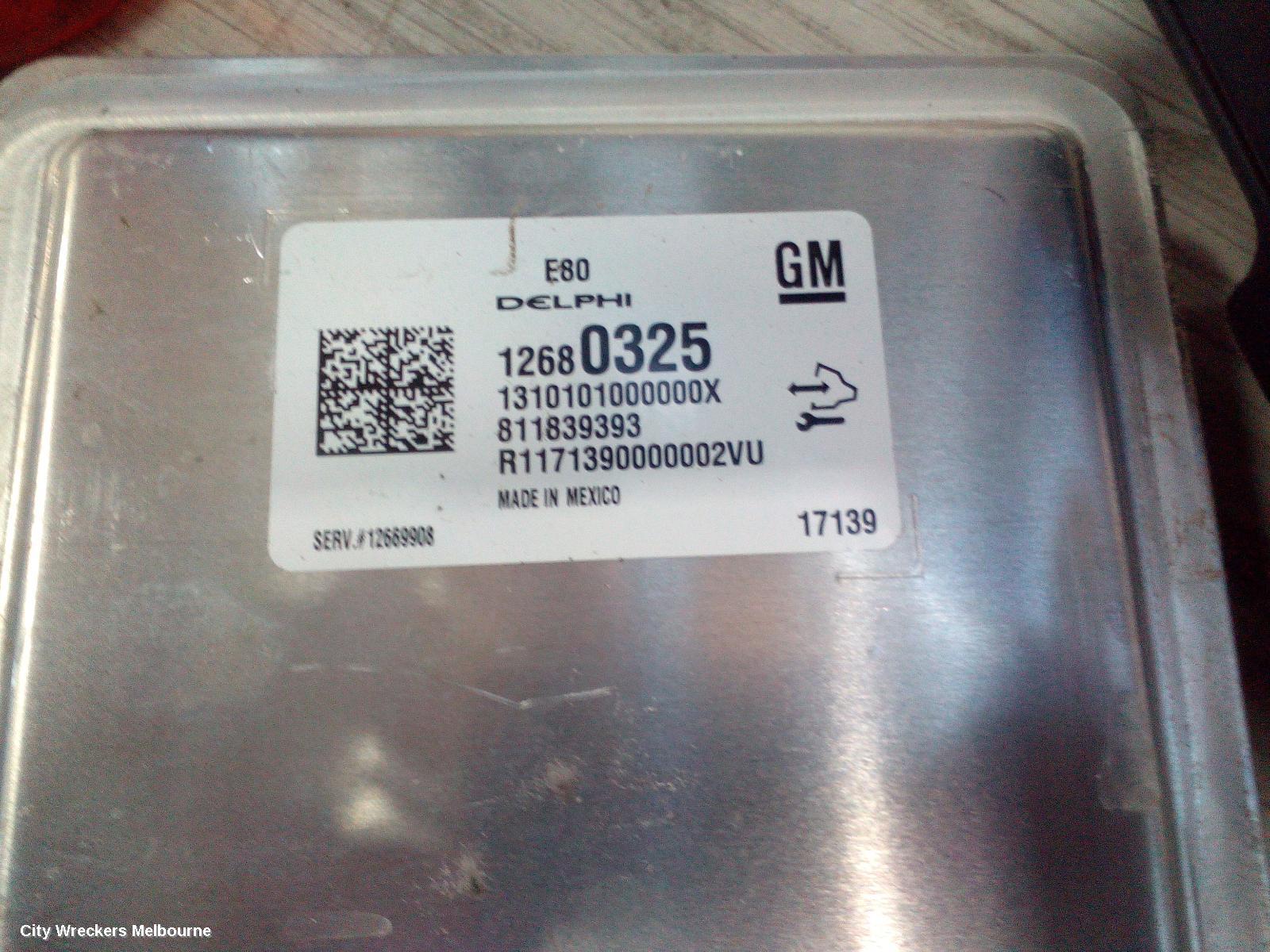 HOLDEN ASTRA ECU, BL, SEDAN, 05/2017 - 12/2020 - Image 2